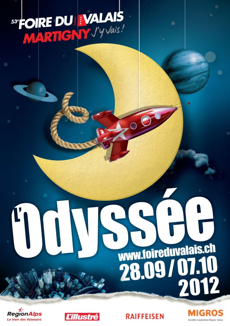 Foire du Valais - Affiche 2012